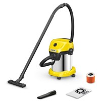 KäRcher Wd 3 S V-17/4/20 Aspirapolvere Bagnato/Asciutto Funzionamento A Rete
