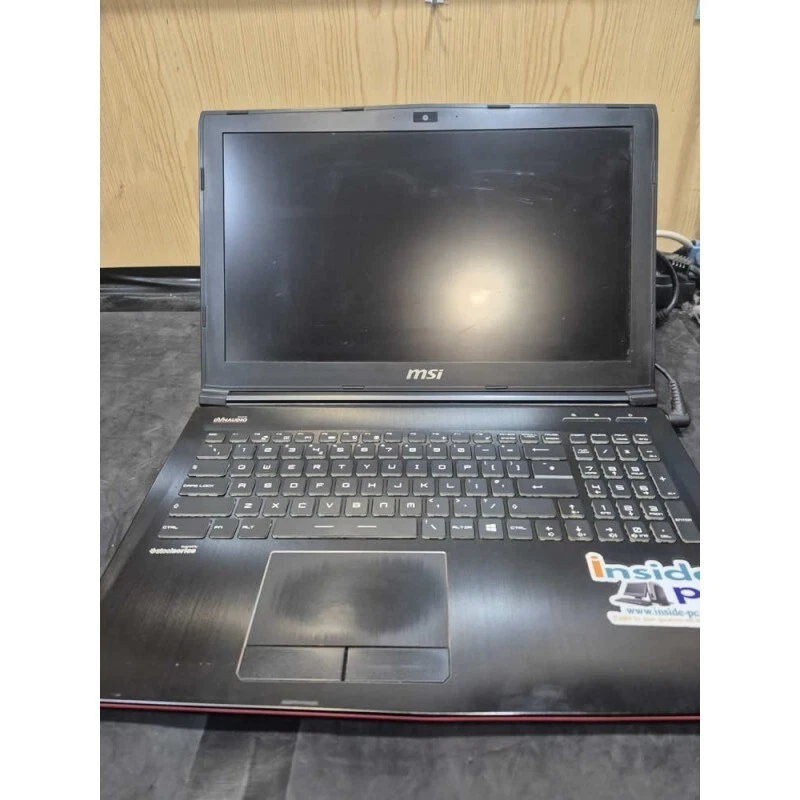 Portatil MSI GE62 2QF Apache Pro i7-5700HQ - 16GB - SSD 250GB - DVD-RW - GTX970M - Imagen 2 de 4