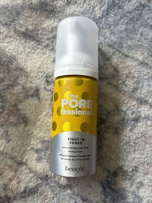 Benefit The Pore Fessional Tight N Toned Toning Foam   0.75 Fl Oz