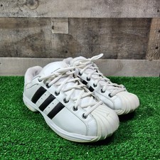 Talla 6 2006 Adidas Superstar Tenis Mujer Zapatos Blanco Negro 662224