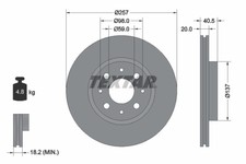 Disque de frein Fiat MAREA