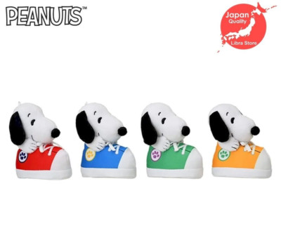 RARE Snoopy Sneakers Mascot ALL Set of 4 EXPRESS from JAPAN 10cm 3.93''