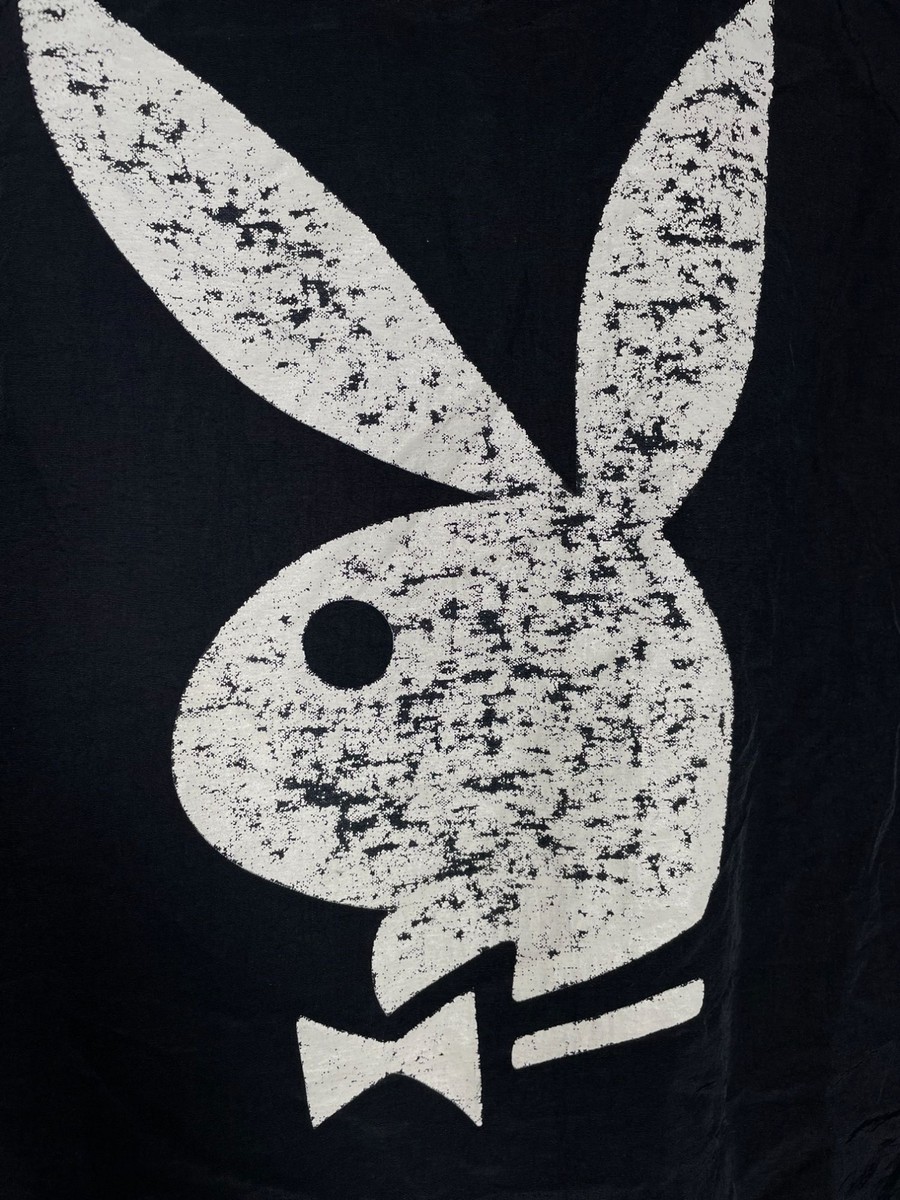 Playboy x PacSun Black Anorak Windbreaker Hoodie Jacket Men's