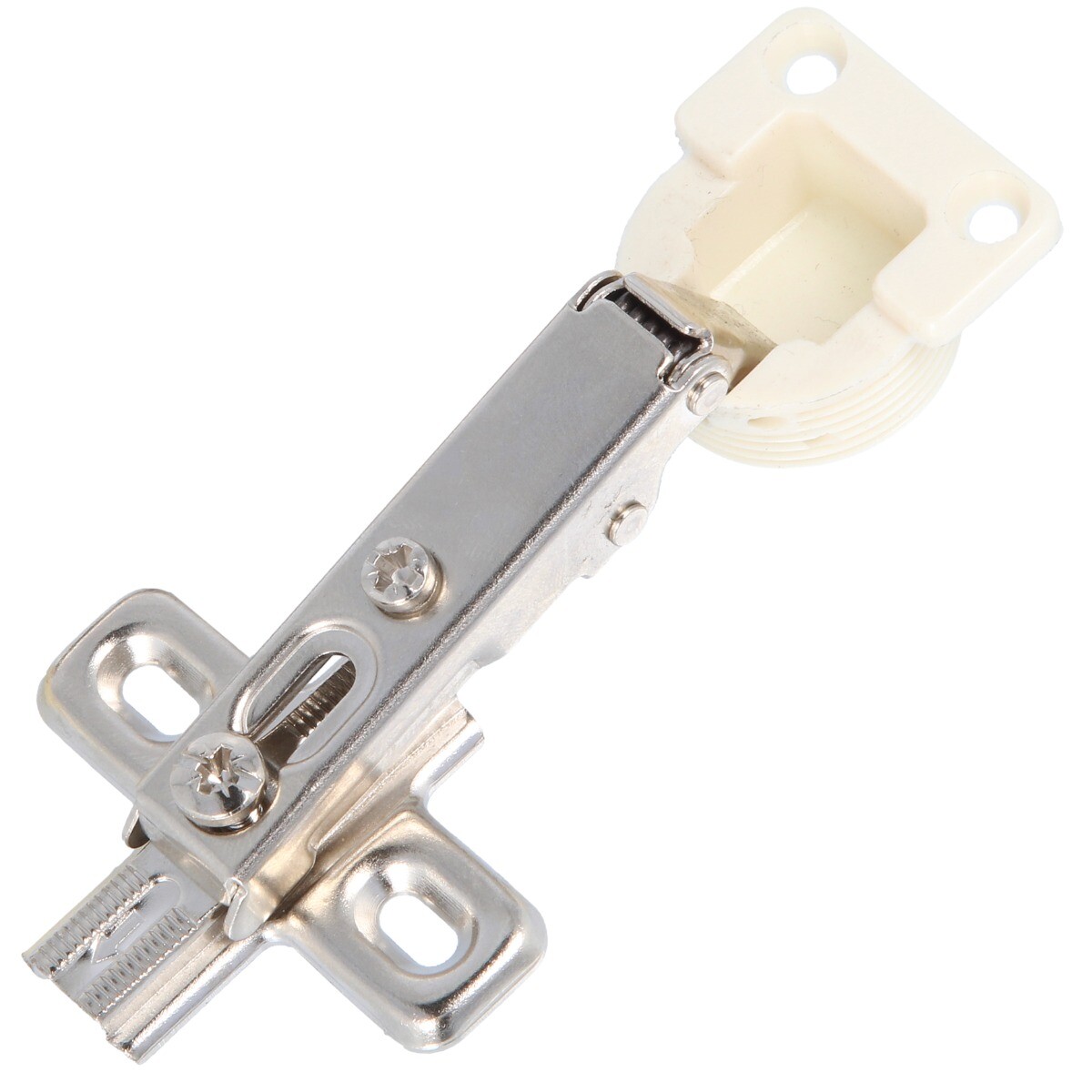 2 x KITCHEN UNIT DOOR HINGES Slide Door Cupboard 26mm 95 Degree