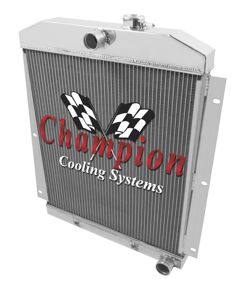 Kool Champion 2 Row All Aluminum Radiator for 1947 - 1954 Chevrolet ...