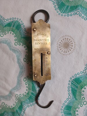 Vintage Chatillon’s Balance. No. 2 Scale. New York | eBay