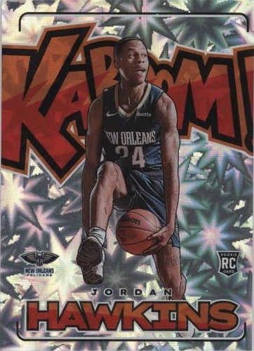 2023-24 Panini Crown Royale - Jordan Hawkins #17