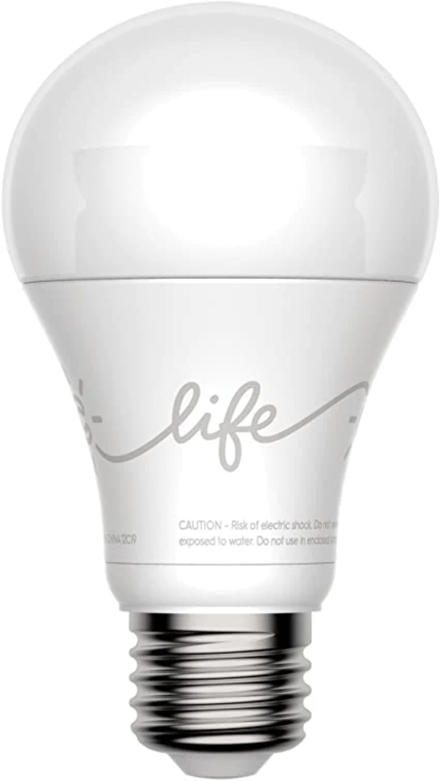 C by GE A19 C-Life Smart LED Light Bulb