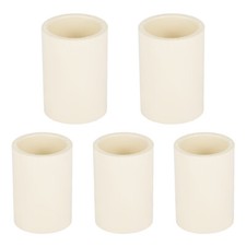 5 Pack EFIELD CTS CPVC Fittings 3/4 Inch Slip x 3/4 Inch Slip Socket Coupling