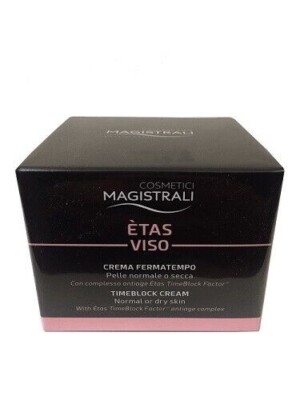 ETAS GESICHTSCREME ZEITSTOPPER ANTI-FALTEN HYALURONSÄURE Meisterkosmetik 50ML