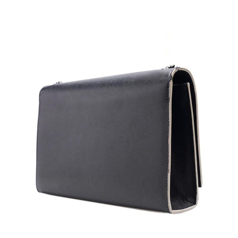 トートバッグ × ヴィンテージ(中古) Saint Laurent Kate Chain Medium Black Paint Saint Laurent Kate Medium Reversible Chain Shoulder Bag in