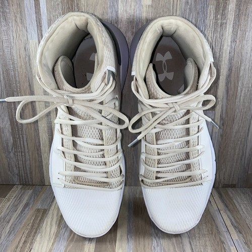 Size 14 - Under Armour Hovr Havok Mens Basketball Athletic Shoes White - Picture 9 of 12