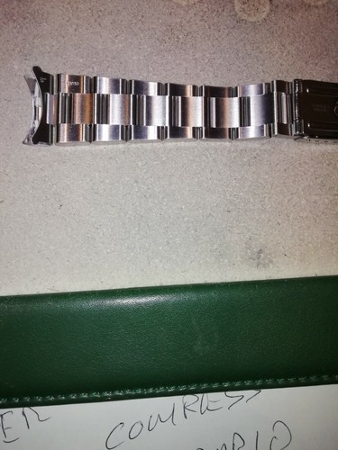 Bracciale New Oyster 19 mm SEL compatibile con Rolex GMT Master 2 \u0026  Datejust new | eBay