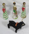 Vintage Liquor Bottles Spanish Matador Flamenco Dancers & Bull — photo 2