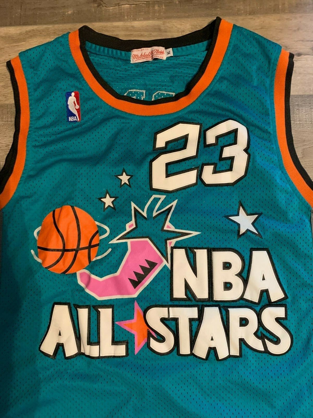 Mitchell & Ness Michael Jordan NBA All-Stars 1992-93 Jersey #23 White New  NWT,  in 2023