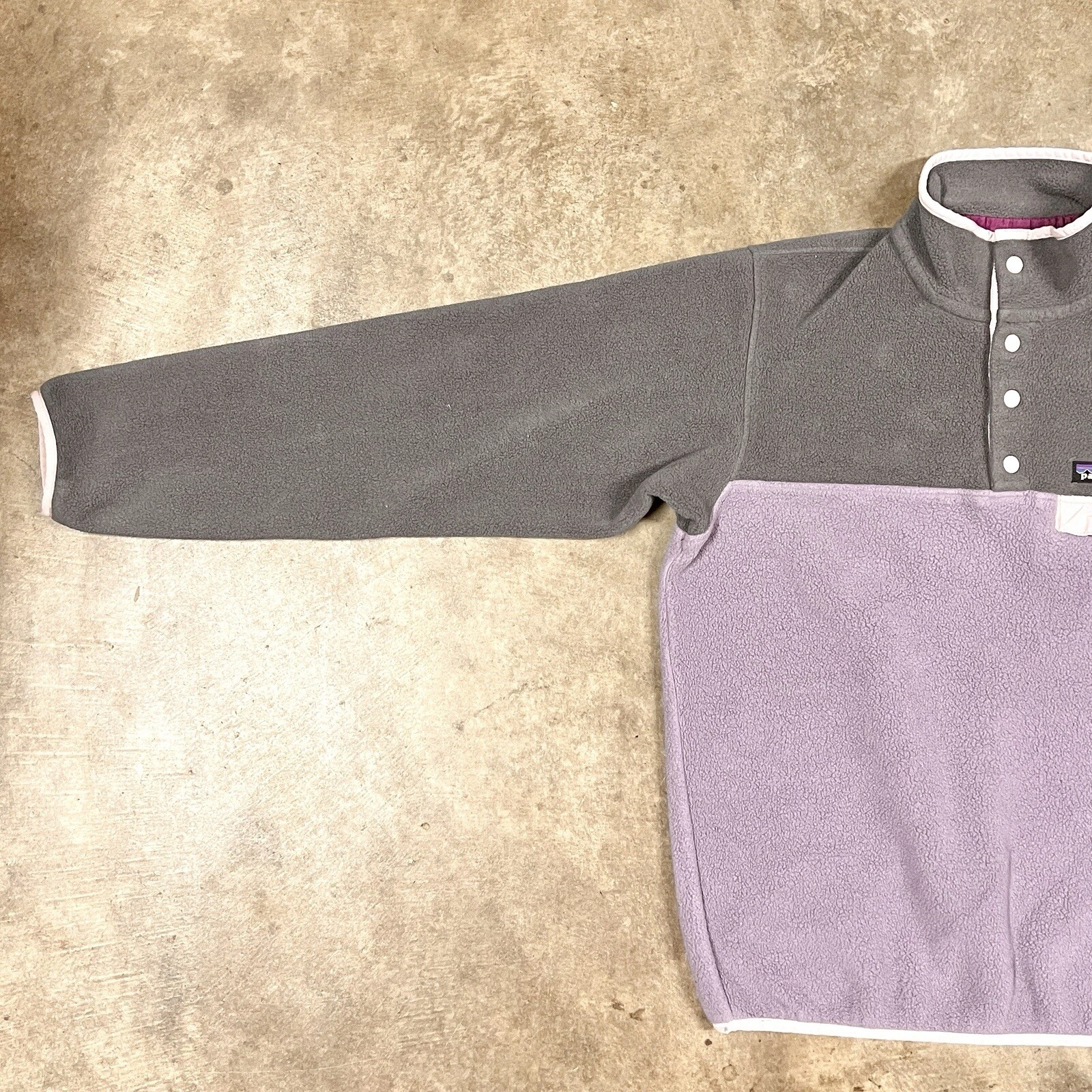 patagonia synchilla snap-t fleece lightweight jacket