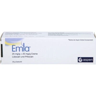 EMRA-MED EMLA 25 mg/g + 25 mg/g Creme 30 g PZN17952727