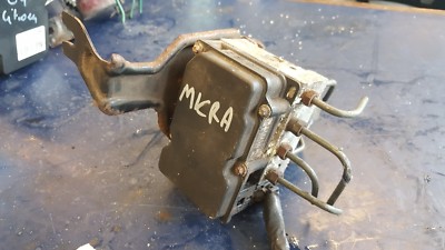 NISSAN MICRA ABS ESP ANTI LOCK BREMSE BOSCH EINHEIT