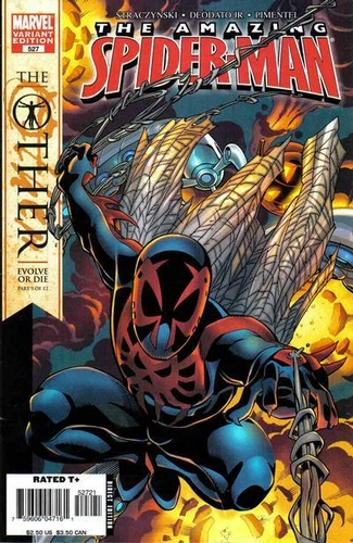 Amazing Spider-Man #527 Marvel Comics RARE Spider-Man 2099 Variant Feb 2006 (NM)