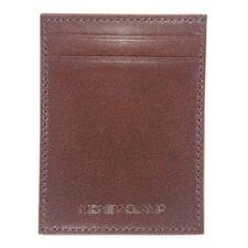 Italian Brown Leather Wallet