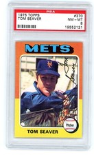 Top 10 Tom Seaver Baseball Cards 29