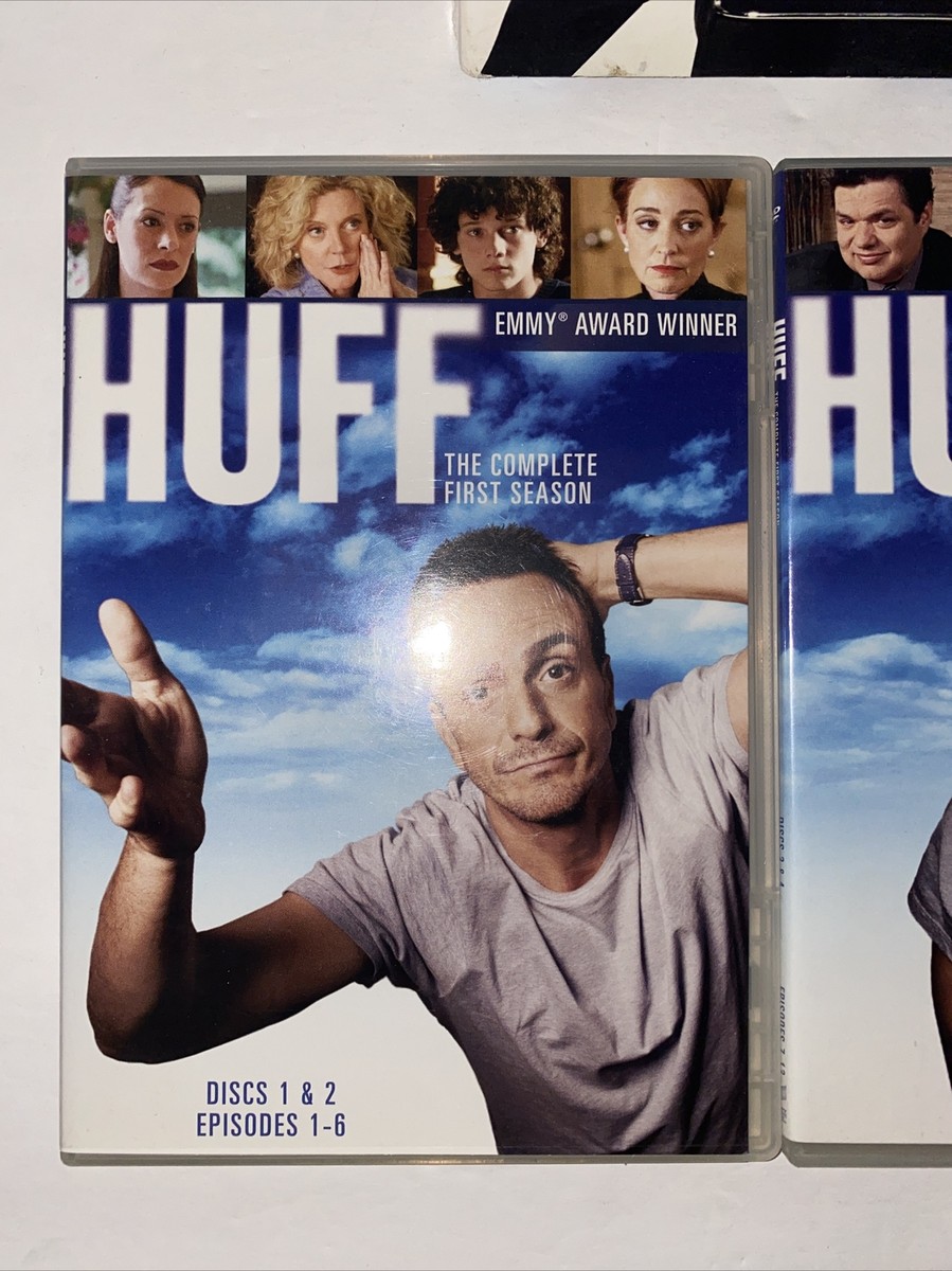 Huff First Season DVD Set 4-Disc Comedy TV Series 2006 Hank Azaria