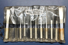 CRAFTSMAN Punch & Chisel 12 Pc Set Pouch 4303...
