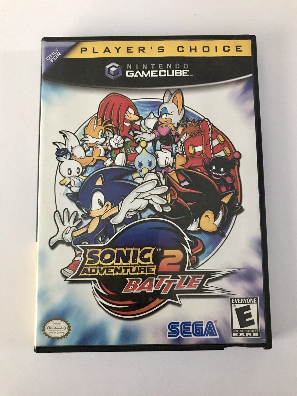 Sonic Adventure 2: Battle - Gamecube – Retro Raven Games