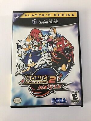 Sonic Adventure 2 Battle - Gamecube