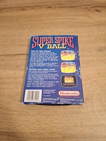 Super Spike V'Ball authentique version originale nintendo nes FRA SANS NOTICE 