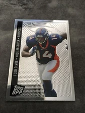 Todd DeVoe Broncos 2006 Topps DPP Chrome #110