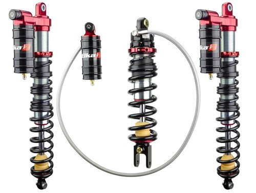 Elka Legacy 3 Front and Rear Shocks Suspension Kit Honda TRX 450R 450ER TRX450R - Picture 2 of 4