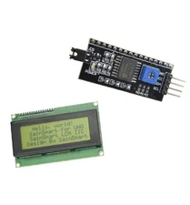 20x4 LCD 2004 Character Display + IIC/I2C/TWI/SPI Serial interface Board Module 
