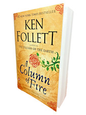 A Column of Fire Ken Follett Trade Paperback Kingsbridge Historical Novel