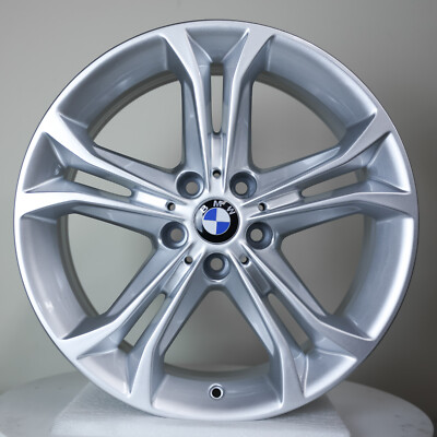 BMW X3 18X7.0 OEM SILVER WHEEL 18