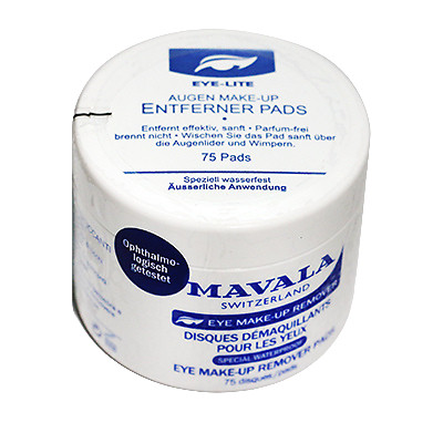 Augen Make-up-Entferner Pads