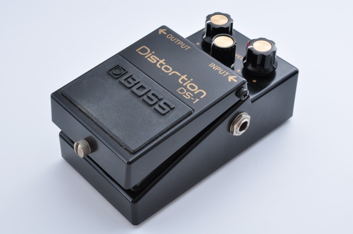 Boss DS-1-4A Distortion 40th Limited Edition Working A8H8396