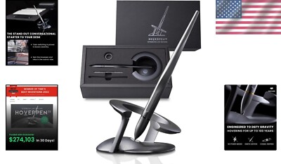 Premium Hoverpen 2.0 Interstellar Edition - Aircraft Aluminum