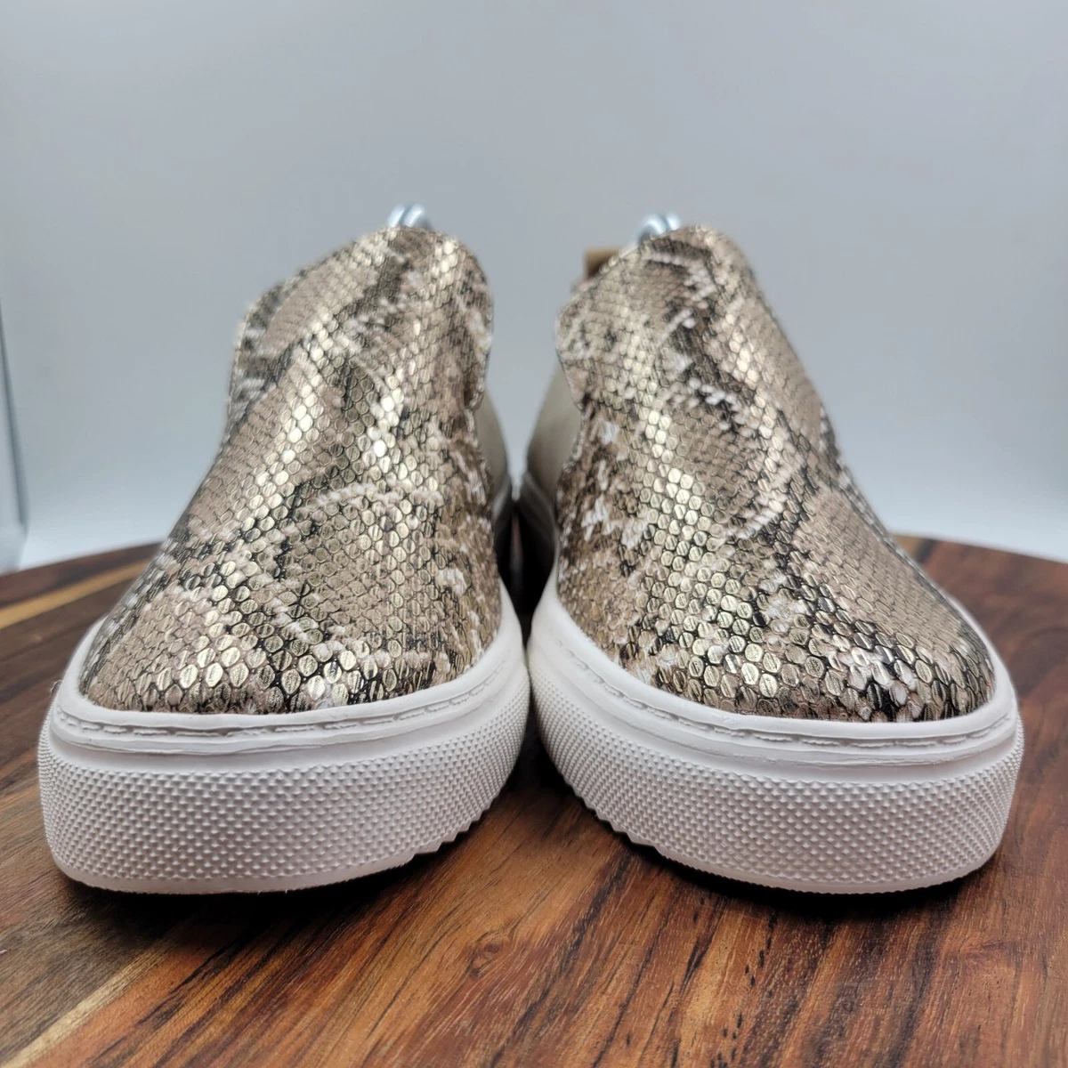 Peyton snakeskin sneaker sales