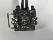 War Lord and serpents Levy Bros Belt Buckle
