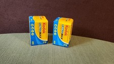 Kodak Ultramax 400 24x Exposure 35mm Film 2 Packs Expiration 06/2010