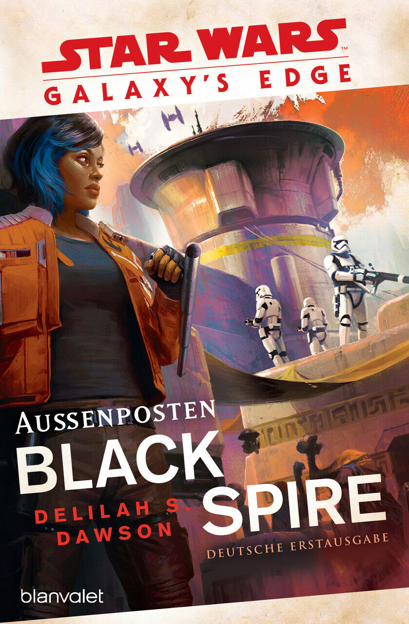 Thumbnail - Star Wars(tm) Galaxy's Edge - Außenposten Black Spire