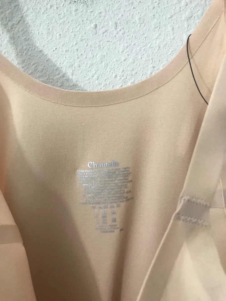 Body Chantelle SoftStretch Desnudo Tostado Talla XS/S $68 Foto 4 de 4
