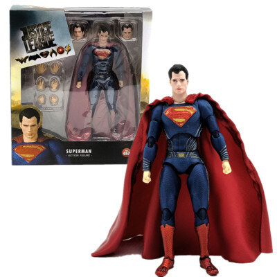 Mafex No 057 Superman Collection Figuren Medicom Spielzeug Actionfigur Modell...
