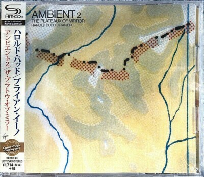 BRIAN ENO/HAROLD BUDD/AMBIENT 2 THE PLATEAUX OF MIRROR ブライアン
