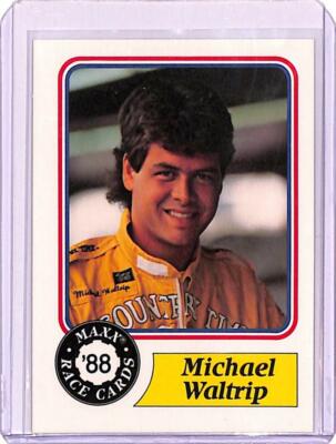 1988 Maxx #98 Michael Waltrip RC Rookie Racing Card NM-MT NASCAR
