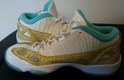 Jordan 11 Retro XI Lows Nike Air IE Azure Maize Teal Aqua Ivory