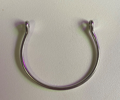 Miansai Thin Sterling Silver Screw Cuff Bracelet (No Screw) | eBay