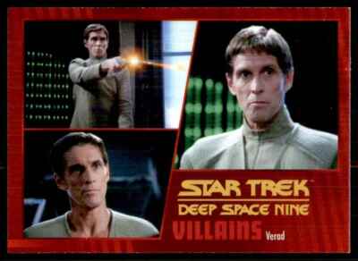 2018 Star Trek Deep Space Nine Heroes and Villians Verad #48 | eBay