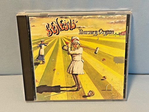 Genesis - Nursery Cryme Cd 1971 Phil Collins/Steve Hackett debut